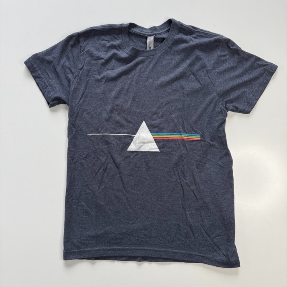 2046 Print Shop Electromagnetic Radiation T-Shirt XS Science Tee Graphic Artist‎